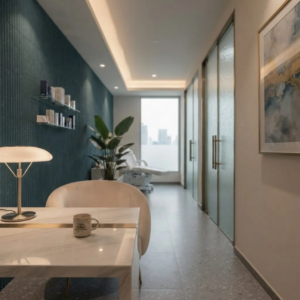 Clinic treatment rooms