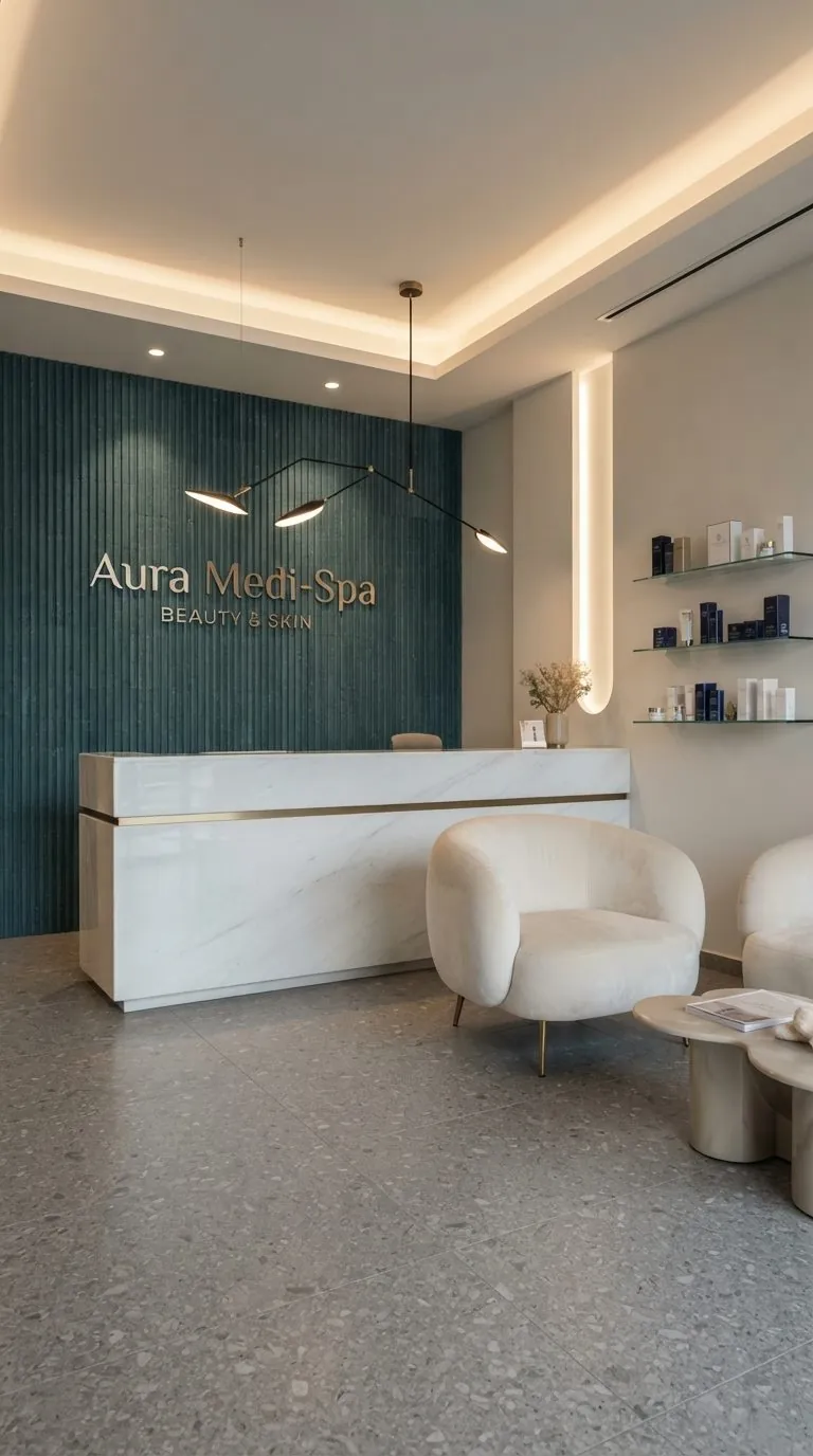 Spa lobby